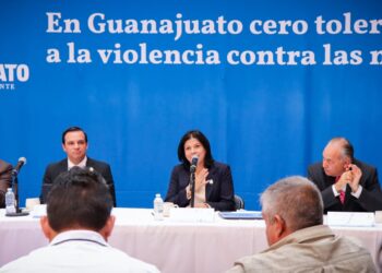 Guanajuato refuerza acciones contra la violencia de género