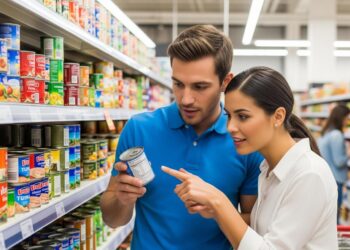 Cómo leer etiquetas nutricionales y elegir alimentos más saludables