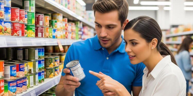 Cómo leer etiquetas nutricionales y elegir alimentos más saludables