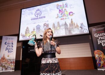 Guanajuato conquista Asia: fortalece su identidad cultural y turística en Japón y China