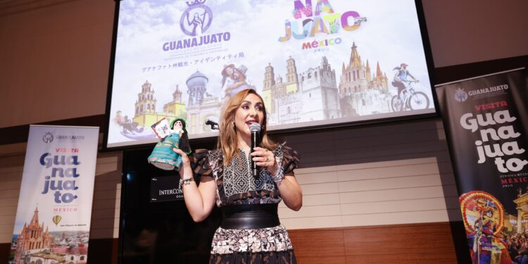 Guanajuato conquista Asia: fortalece su identidad cultural y turística en Japón y China