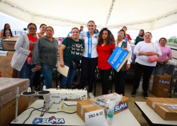 RECIBEN EMPRENDEDORES LEONESES EQUIPAMIENTO, CAPACITACIÓN Y FINANCIAMIENTO CON SUMA TU NEGOCIO