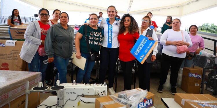 RECIBEN EMPRENDEDORES LEONESES EQUIPAMIENTO, CAPACITACIÓN Y FINANCIAMIENTO CON SUMA TU NEGOCIO