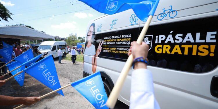 León consolida la red de parques más grande de México