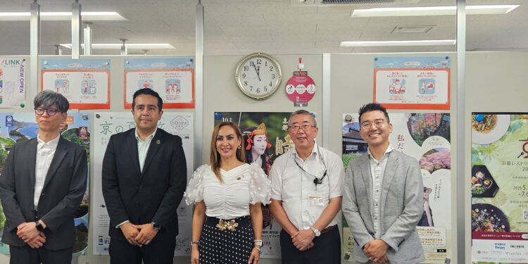 Guanajuato abre camino en Asia: gira turística de promoción en Japón y China