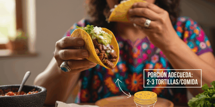 ¿Cuántas tortillas se deben comer al día? Esto dice el IMSS