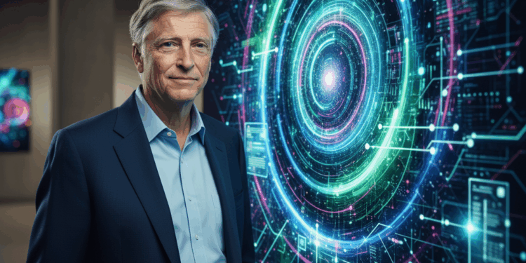 Bill Gates: “La inteligencia artificial cambiará la medicina, la educación y la forma de vivir”