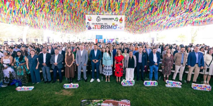 Guanajuato celebra el Día Mundial del Turismo: siete nuevos destinos se suman a los “Encantos de Guanajuato”