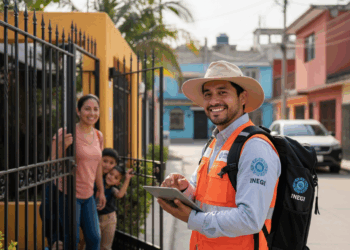Inicia Inegi la Encuesta Intercensal 2025 para actualizar datos de población y vivienda