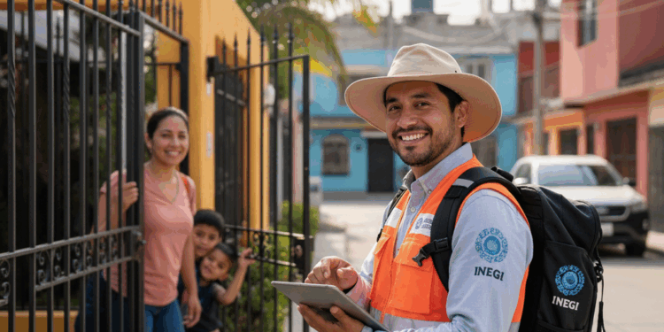Inicia Inegi la Encuesta Intercensal 2025 para actualizar datos de población y vivienda