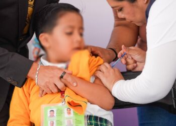 Arranca en Guanajuato la Jornada Estatal de Vacunación Invernal 2025–2026