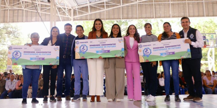 Guanajuato celebra el Día Mundial de la Alimentación