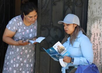 “Tocando Puertas” lleva soluciones y acerca al Gobierno de la Gente