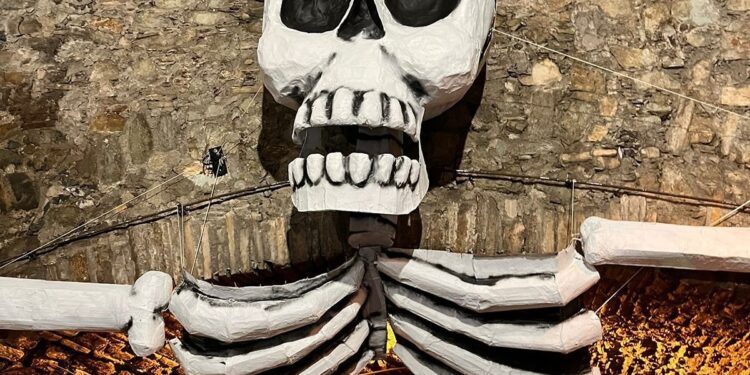 Realizarán en los túneles de Guanajuato la séptima edición del Festival del Día de Muertos