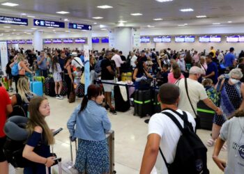 México recibe más de 14 millones de turistas extranjeros en 2025