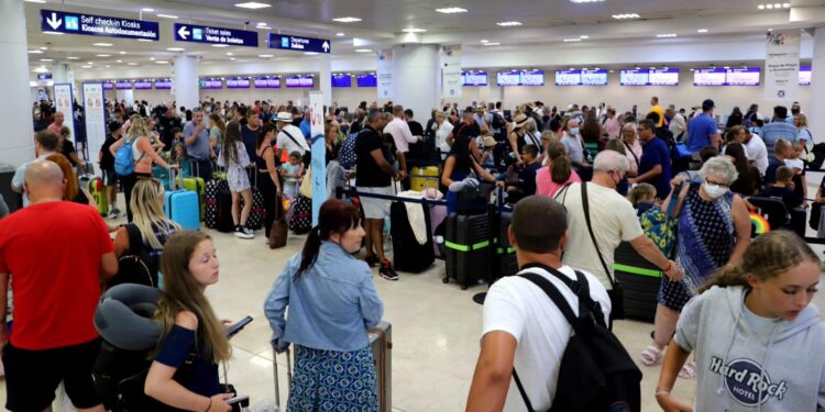 México recibe más de 14 millones de turistas extranjeros en 2025