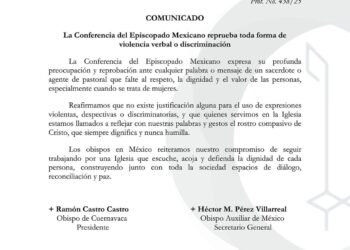 La Conferencia del Episcopado Mexicano y la Gobernadora de Guanajuato condenan expresiones violentas