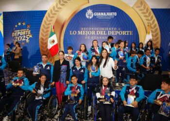 Reconoce Gobierno del Estado a lo Mejor del Deporte de Guanajuato 2025