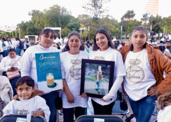 Guanajuato honra a las familias que con su generosidad dan vida