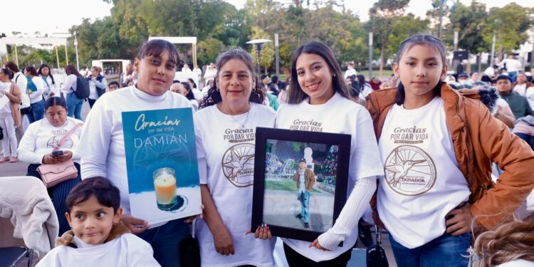 Guanajuato honra a las familias que con su generosidad dan vida