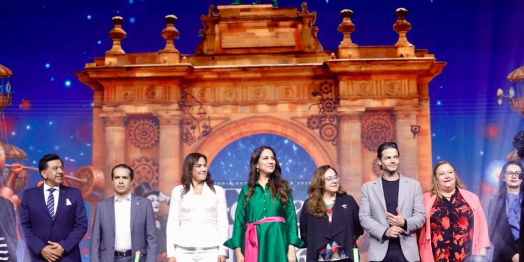 Presentan la Feria Estatal de León 2026 una edición histórica para celebrar 450 años de la ciudad