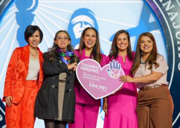 Tocando Corazones entrega los primeros apoyos