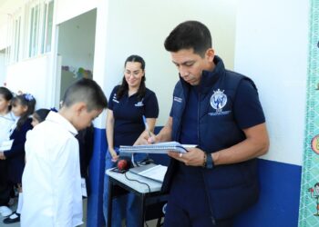 SuperLiga de la Salud evalúa a más de 503 mil estudiantes y avanza en la prevención del sobrepeso infantil en Guanajuato