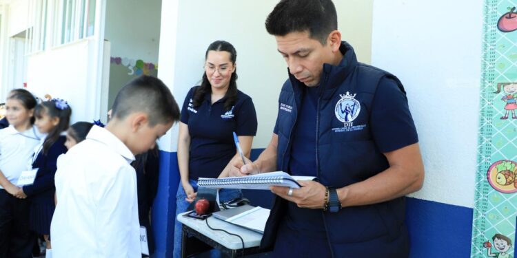 SuperLiga de la Salud evalúa a más de 503 mil estudiantes y avanza en la prevención del sobrepeso infantil en Guanajuato