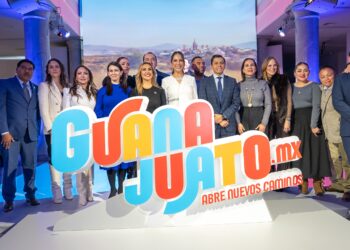 Guanajuato se proyecta al mundo, lanzan la nueva marca turística desde Madrid, CDMX y León