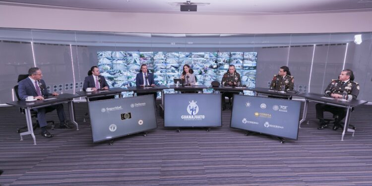 Guanajuato presenta plataforma abierta de seguridad para fortalecer la transparencia y la participación ciudadana