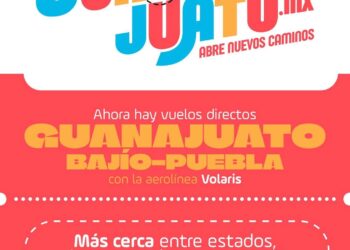 Guanajuato y Puebla, más cerca que nunca con nueva ruta aérea