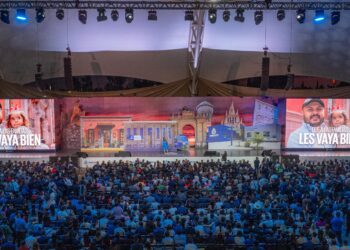 Libia Dennise presenta su Segundo Informe y asegura que viene lo mejor