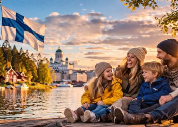 Los países nórdicos son los más felices del mundo en 2026