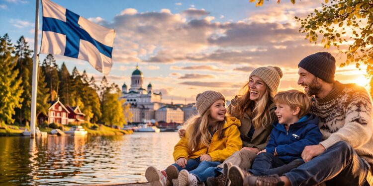 Los países nórdicos son los más felices del mundo en 2026