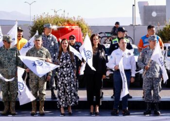 Arranca el Operativo San Cristóbal con más de 24 mil elementos de seguridad