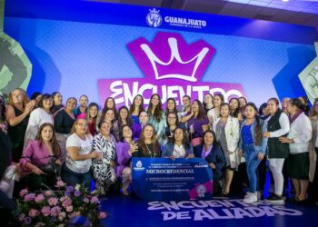 Guanajuato se fortalece con mujeres que avanzan unidas: Libia Dennise