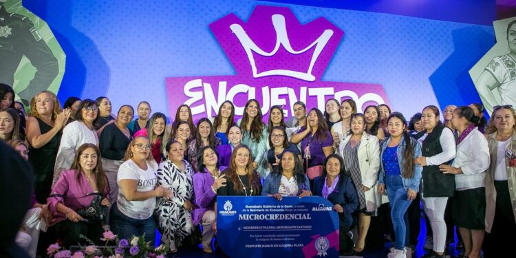 Guanajuato se fortalece con mujeres que avanzan unidas: Libia Dennise