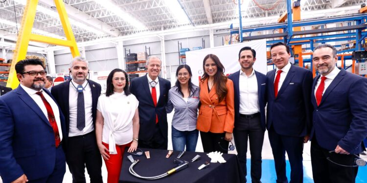 Helvex apuesta por Guanajuato: inauguran planta de alta tecnología que impulsa empleo e innovación en el Bajío