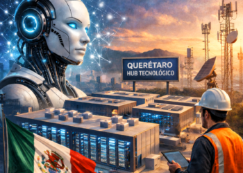 Querétaro punto estratégico para la infraestructura de la IA en México