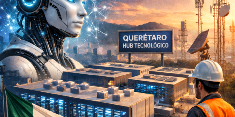 Querétaro punto estratégico para la infraestructura de la IA en México