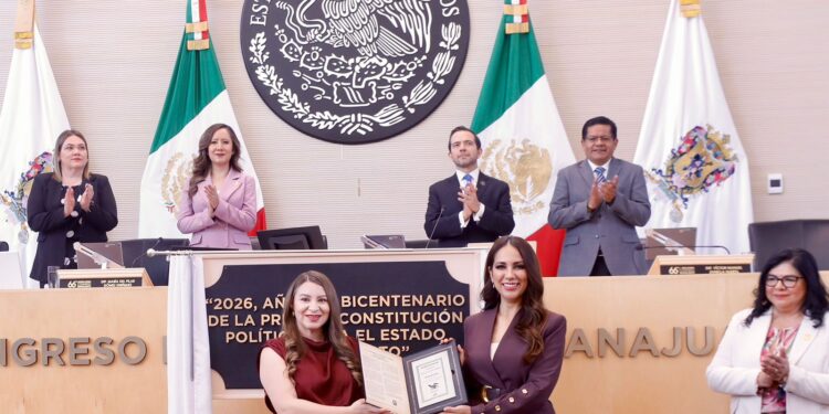 Guanajuato celebra 200 años de su Constitución