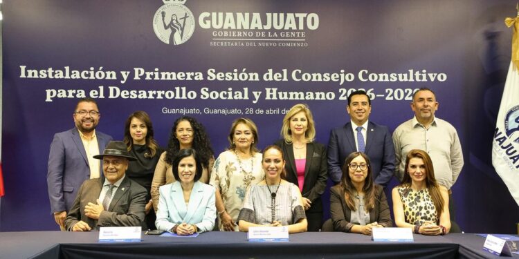 Guanajuato apuesta por la participación ciudadana con nuevo Consejo para el desarrollo social