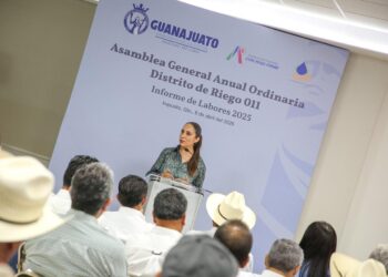 El campo guanajuatense es prioritario: Libia Dennise