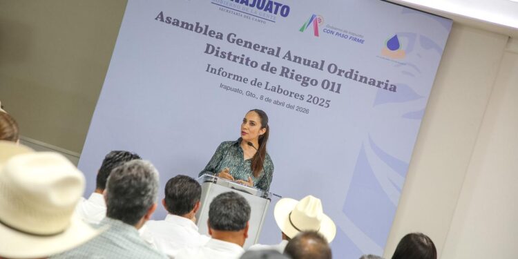 El campo guanajuatense es prioritario: Libia Dennise