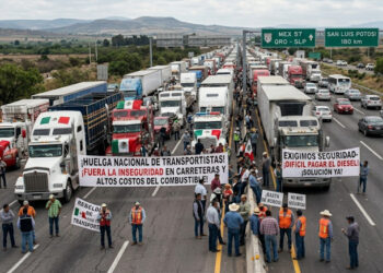 Campo guanajuatense se desmarca del paro nacional, mientras transportistas anuncian movilización indefinida