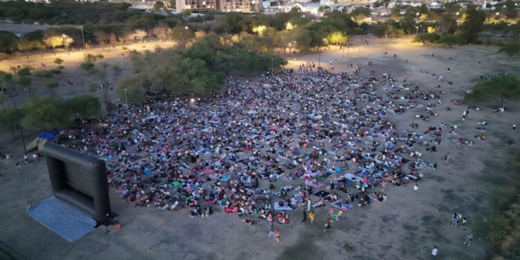 Parque Metropolitano de León vive una Semana Santa histórica con afluencia récord