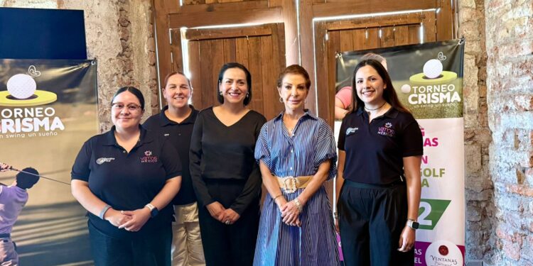 Promueve Fundación Vamos México la edición 15 del torneo de Golf CRISMA 2026 en San Miguel de Allende