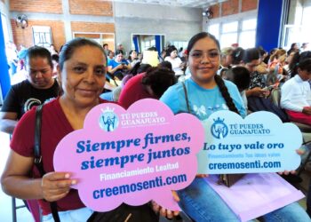 Acercan más oportunidades a emprendedores en el noreste de Guanajuato