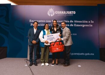 Guanajuato fortalece su capacidad de respuesta ante emergencias y contingencias