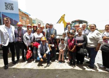 Tiradero de basura se transforma en lugar lleno de vida, inicia construcción del conjunto habitacional Alabastro